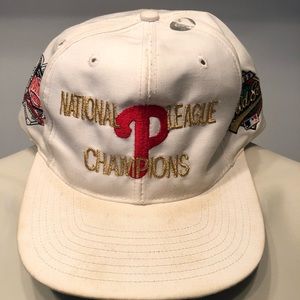 Phillies National league champions hat